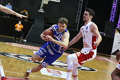 Basketball Superliga 2021/22, Grunddurchgang 18.Runde BC Vienna vs. Gmunden Swans


