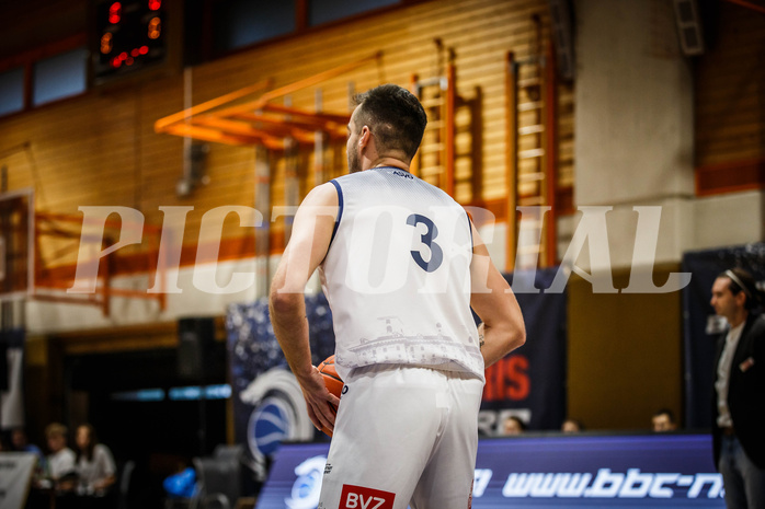 Basketball, win2day Basketball Superliga 2022/23, Grunddurchgang 3. Runde, BBC Nord Dragonz, Traiskirchen Lions, Petar Cosic (3)