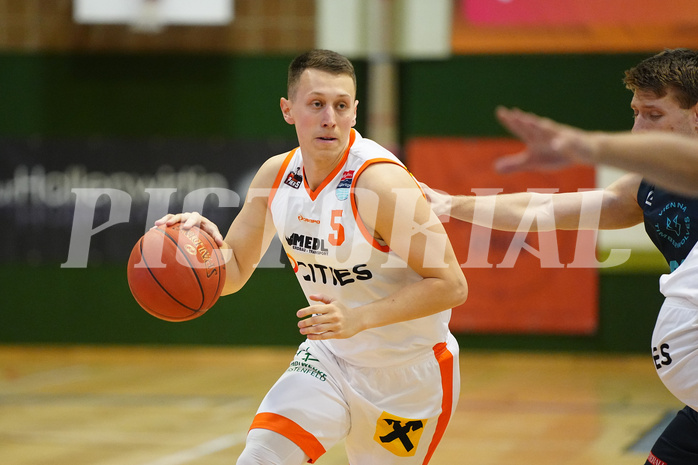 Win2day Basketball Superliga 2022/23, 8. Qualifikationsrunde, Fuerstenfeld vs. Timberwolves


