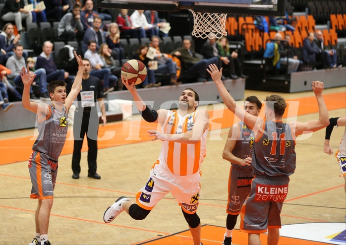 Basketball ABL 2018/19, Grunddurchgang 10.Runde BK Dukes vs. Fürstendeld Panthers


