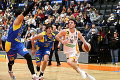 Basketball Superliga 2019/20, Grunddurchgang 17.Runde Klosterneuburg Dukes vs. SKN St.Pölten