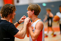 14.12.2024 Österreichischer Basketballverband 2024/25, SLMU16, Basket Dukes vs. Raiders Tirol BLACK
