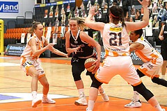 Basketball Damen Superliga 20120/21, Grunddurchgang 9.Runde BK Duchess vs. Vienna United Post SV


