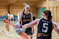 22.02.2025 Österreichischer Basketballverband 2024/25, SLWU19 Basket Flames UNION vs Basket Duchess