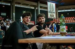 03.05.2025 Österreichischer Basketballverband 2024/25, SLMU19 Vienna United vs. SKN St. Pölten