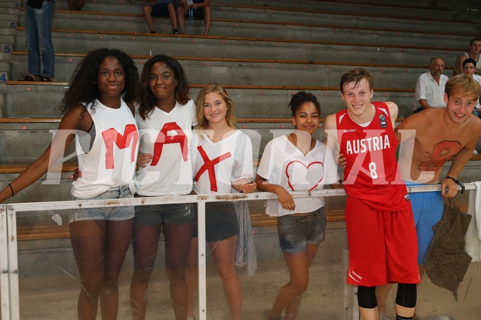 Basketball FIBA U20 European Championship Men 2015 DIV B Team Austria vs. Team Ireland


