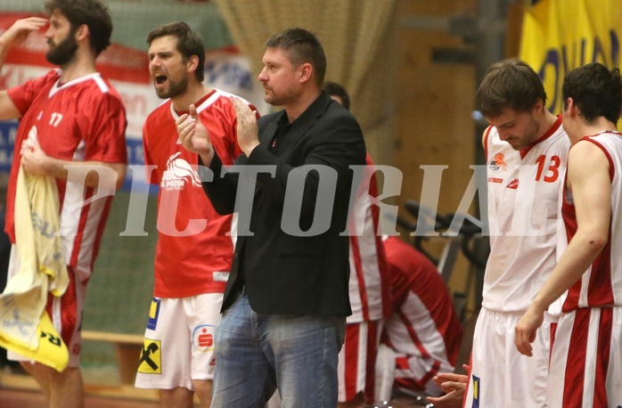 Basketball 2.Bundesliga 2016/17, Playoff Finale Spiel 1 UBC St.Pölten vs. Villach Raiders


