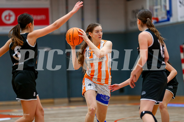 15.12.2024 Österreichischer Basketballverband 2024/25, SLWU14 Basket Duchess vs. Gratkorn Scorpions