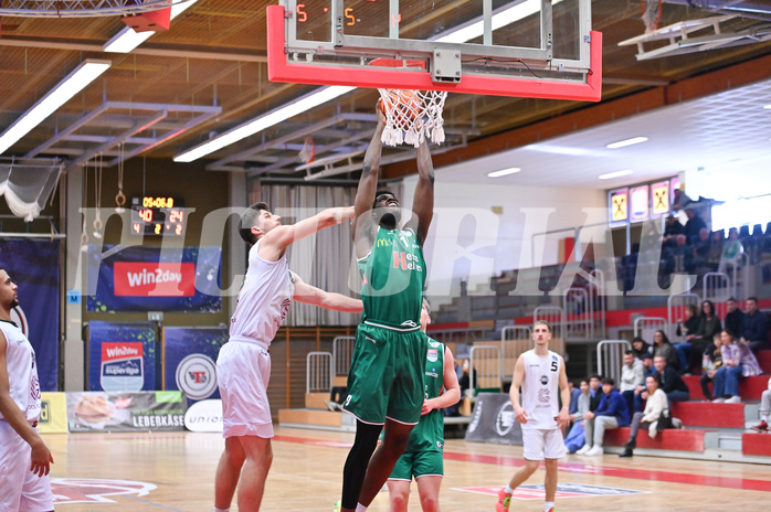 Basketball Zweite Liga 2024/25, Grunddurchgang21.Runde, Upper Austrian Ballers vs Future Team Steiermark,