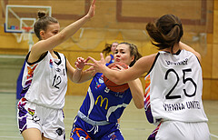Basketball Damen Superliga 2022/23, Grunddurchgang 11.Runde Vienna United vs. DBB LZ OÖ
