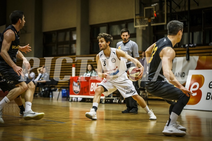 Basketball, 2.Bundesliga, Grunddurchgang 13.Runde, Mattersburg Rocks, Jennersdorf Blackbirds, Jan NICOLI (3)