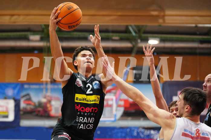 Basketball 2. Liga 2024/25, Grunddurchgang 5.Runde , Future Team Steiermark vs. Mattersburg