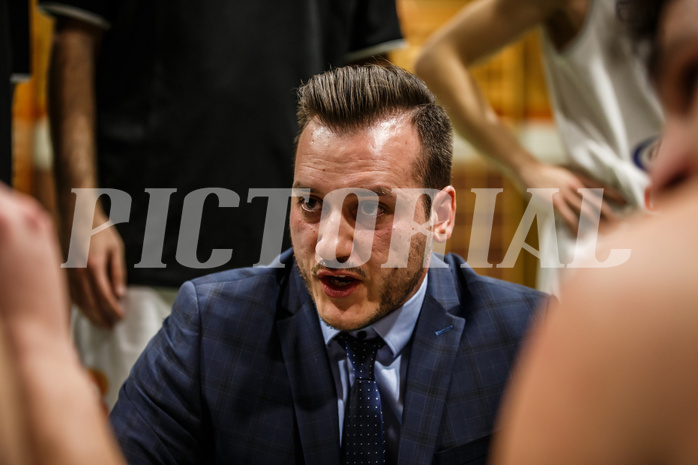 Basketball, Basketball Zweite Liga, Playoffs: Viertelfinale 2. Spiel, BBC Nord Dragonz, Mattersburg Rocks, Dusan Kozlica (Head Coach) Basketball, Basketball Zweite Liga, Playoffs: Viertelfinale 2. Spiel, BBC Nord Dragonz, Mattersburg Rocks, Dusan Kozlica (Head Coach)