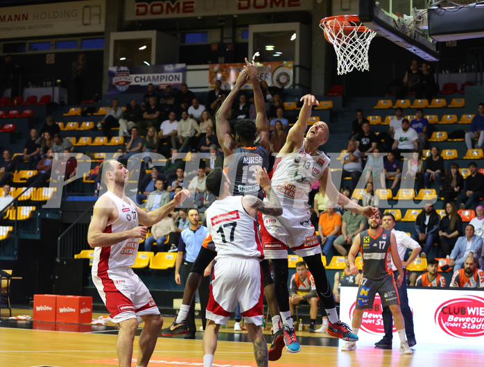 Basketball Superliga 2022/23, Playoff, Semifinale Spiel 3 BC Vienna vs. Klosterneuburg Dukes


