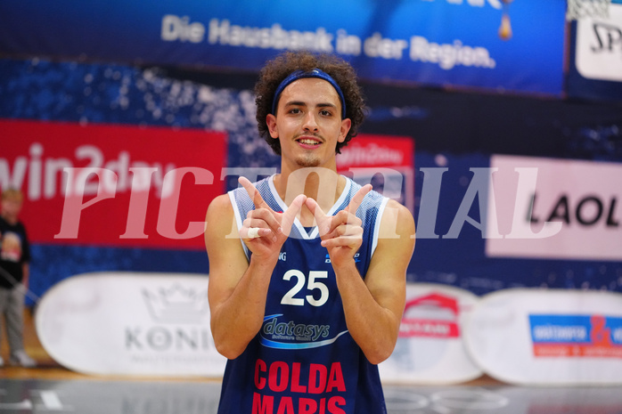 Win2day Basketball Superliga 2024/25, Grunddurchgang, 6. Runde, Kapfenberg vs. BBC Nord