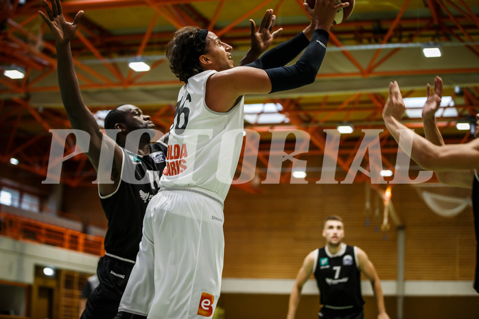 Basketball, Basketball Austria Cup, 1.Runde, BBC Nord Dragonz, Swarco Raiders, Marko Kolaric (16)