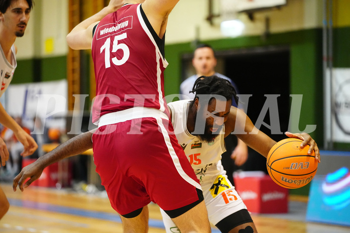 Win2day Basketball Superliga 2024/25, Grunddurchgang, 17. Runde, Fürstenfeld vs. BC Vienna