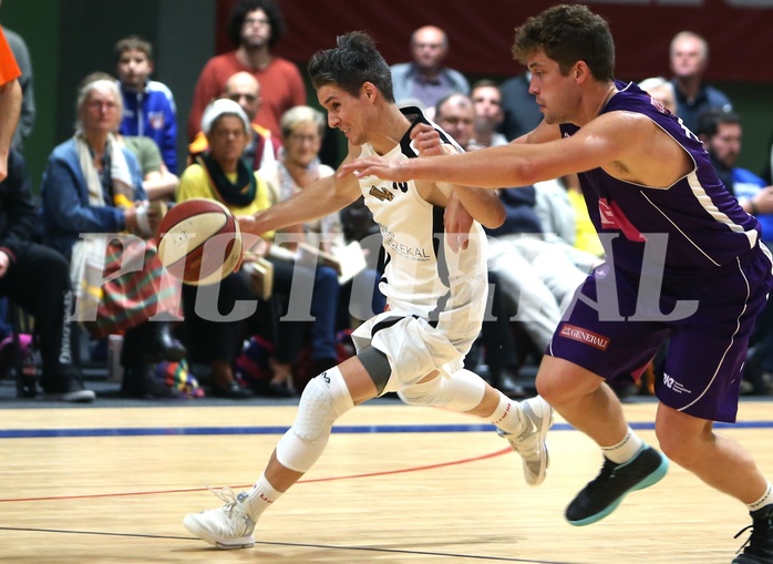 Basketball 2.Bundesliga 2017/18, Grundurchgang 6.Runde D.C. Timberwolves vs. Jennersdorf Blackbirds


