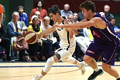 Basketball 2.Bundesliga 2017/18, Grundurchgang 6.Runde D.C. Timberwolves vs. Jennersdorf Blackbirds



