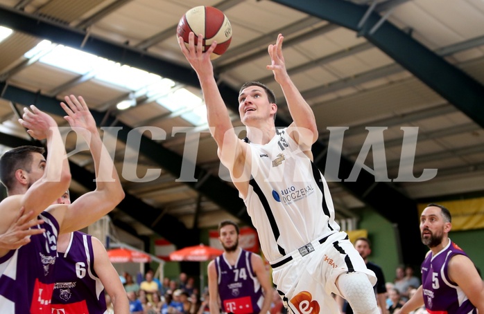Basketball 2.Bundesliga 2017/18, Playoff Finale Spiel 3 D.C. Timberwolves vs. Jennersdorf Blackbirds


