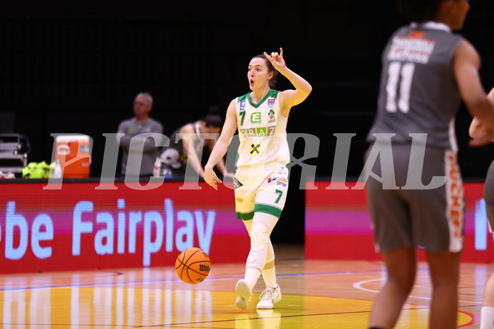 23.03.2024, Graz, Raiffeisen Sportpark, Basketball Damen Superliga 2023/24, Semifinale, Spiel 2, UBI Holding Graz - BK Raiffeisen Duchess Klosterneuburg,  