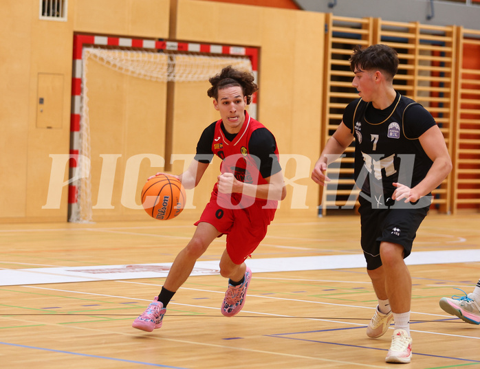 Basketball Superliga MU19 2024/25, Mistelbach vs. Wörthersee


