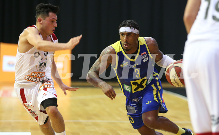 Basketball Superliga 20120/21, Grunddurchgang 2.Runde BC Vienna vs. UBSC Graz


