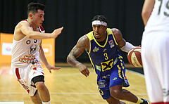 Basketball Superliga 20120/21, Grunddurchgang 2.Runde BC Vienna vs. UBSC Graz


