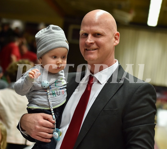 Basketball ABL 2015/16 Grunddurchgang 34. Runde WBC Wels vs Gmunden Swans