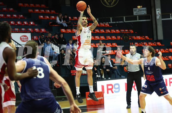 Basketball Superliga 2022/23, Grunddurchgang 8.Runde BC Vienna vs. BBC Nord Dragonz


