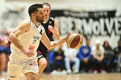 Basketball 2.Bundesliga 2016/17, Grundurchgang 12.Runde D.C. Timberwolves vs. Mistelbach Mustangs


