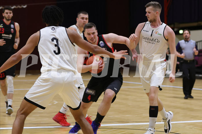 Basketball Zweite Liga 2022/23, Grunddurchgang 17.Runde Vienna United vs. Güssing Blackbirds