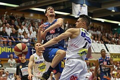 Basketball ABL 2017/18, Playoff Finale Spiel 6 Gmunden Swans vs. Kapfenberg Bulls