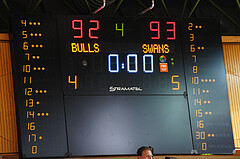 Basketball Superliga 2021/22, 9. Platzierungsrunde, Kapfenberg vs. Gmunden


