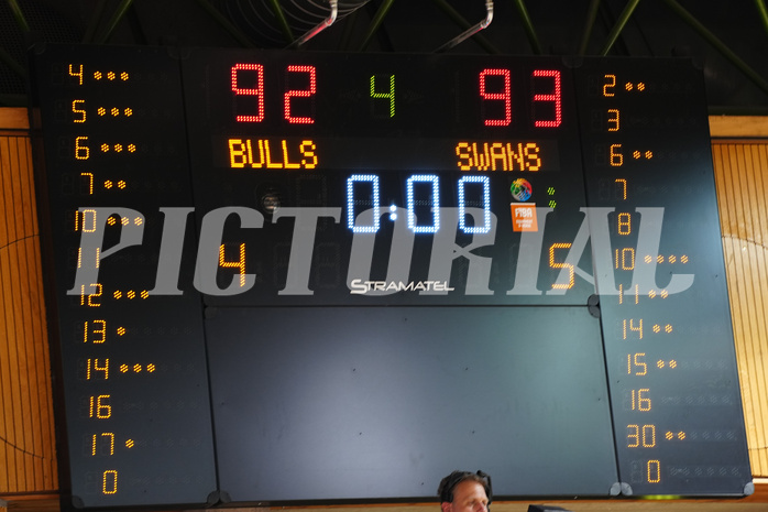 Basketball Superliga 2021/22, 9. Platzierungsrunde, Kapfenberg vs. Gmunden


