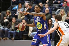 Basketball ABL 2015/16 Grunddurchgang 25.Runde BK Dukes Klosterneuburg vs. Gmunden Swans