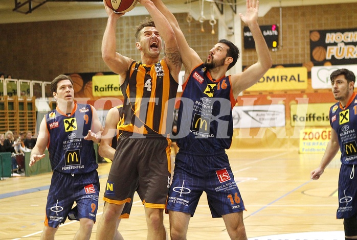 Basketball ABL 2016/17 Grunddurchgang 36.Runde  Fürstenfeld Panthers vs Dukes Klosterneuburg

