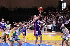 05.03.2023, Graz, Raiffeisen Sportpark, Basketball Damen Superliga 2022/23, Semifinale Spiel 1, UBI Holding Graz vs. UBSC-DBBC Graz,  