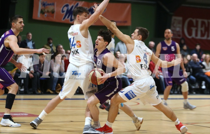 Basketball CUP 2017/18, Achtelfinale D.C. Timberwolves vs. Oberwart Gunners


