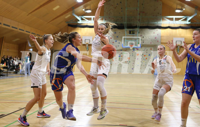 Basketball Damen Superliga 2022/23, Grunddurchgang 5.Runde Basket Flames vs. DBB LZ OÖ


