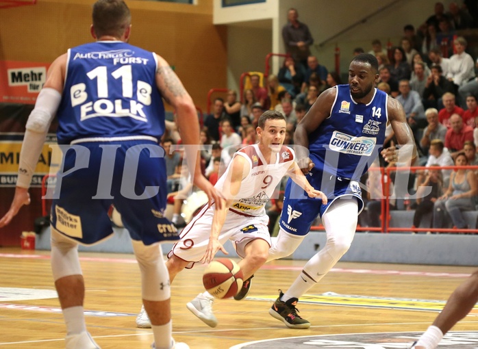 07.10.2018 Basketball ABL 2018/19 Grunddurchgang 2. Runde Traiskirchen Lions vs. Oberwart Gunners