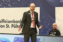 Basketball Superliga 20120/21, Grunddurchgang 7.Runde SKN St.Pölten vs. Flyers Wels