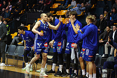 Basketball Superliga 2024/25, Gruunddurchgang 18.Runde BC Vienna vs. Oberwart Gunners


