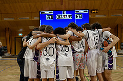 06.04.2025 Österreichischer Basketballverband 2024/25, SLMU16, Post SV Wien vs. BBU Salzburg
