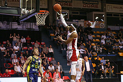 Basketball Superliga 2021/22, Halbfinale Spiel 1 BC Vienna vs. UBSC Graz