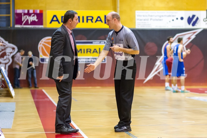 Basketball ABL 2015/16 Grunddurchgang 12.Runde Traiskirchen Lions vs. UBSC Graz
