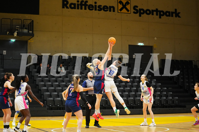 Basketball Austria Cup 2023/24, Semifinale,  UBSC Graz vs. St.Pölten


