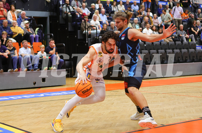 Basketball Superliga 2023/24, Grunddurchgang 4.Runde Klosterneuburg Dukes vs. Vienna Timberwolves


