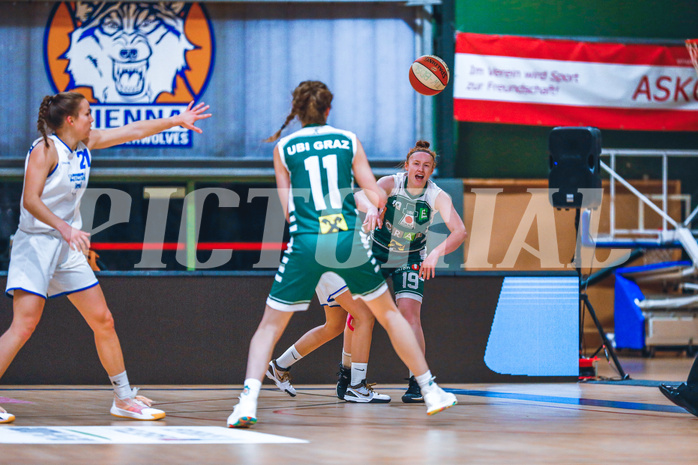Basketball Basketball Superliga 2020/21, Grunddurchgang 8.Runde Vienna D.C. Timberwolves vs. UBI Graz
