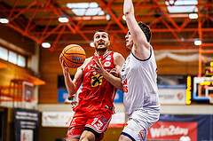 Basketball, win2day Basketball Superliga 2024/25, Playoffs Viertelfinale 2. Spiel
, BBC Nord Dragonz, Flyers Wels, Radii Caisin (13)